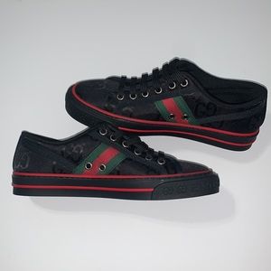 Gucci Off the Grid Black Sneakers Size 6